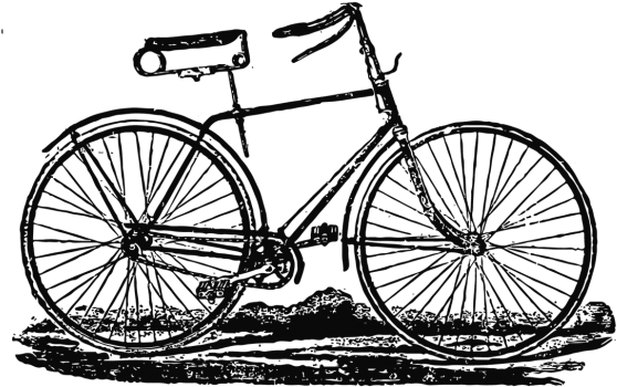 Vintage Cycle-003 By Onedollarshop - Road Bicycle (720x480), Png Download