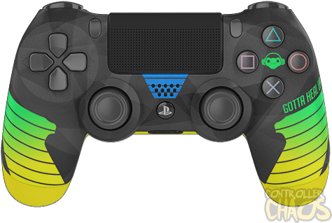 Authentic Sony Quality - Lucio Ps4 Controller (474x340), Png Download