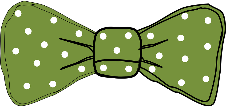 Bowtie Clipart Png (600x280), Png Download