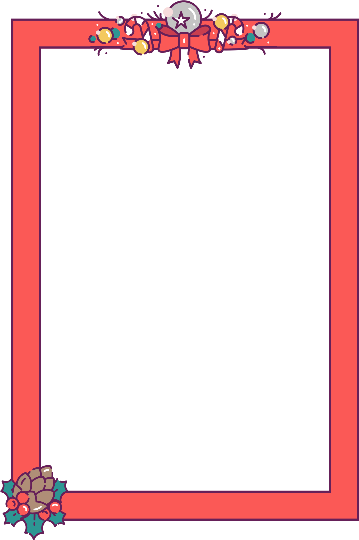 Red Christmas Bow - Christmas Day (1500x2100), Png Download