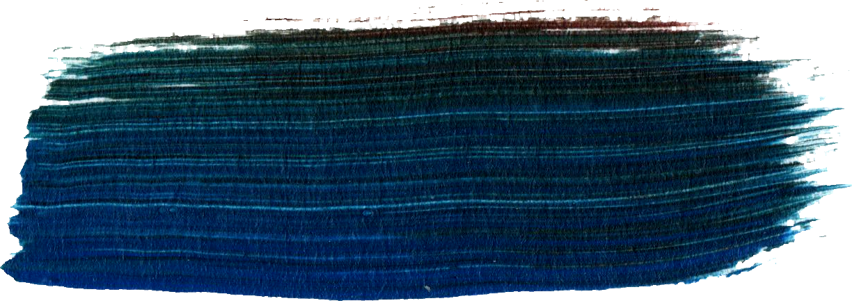 14 Paint Brush Strokes Vol - Dark Blue Paint Stroke Png (1224x433), Png Download