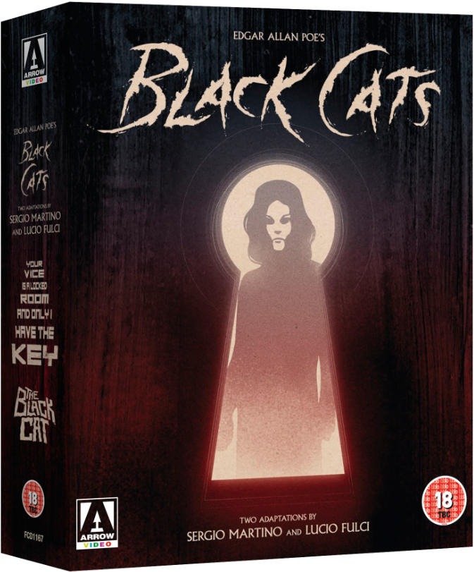Edgar Allan Poe's Black Cats - Arrow Film Edgar Allan Poe's Black Cats: Two Adaptations (764x1024), Png Download