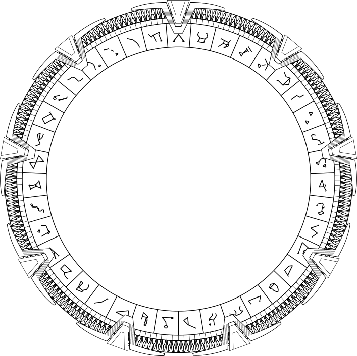 But You Can Upload The Svg And Import The Png And Resize - Pegasus Stargate (707x706), Png Download