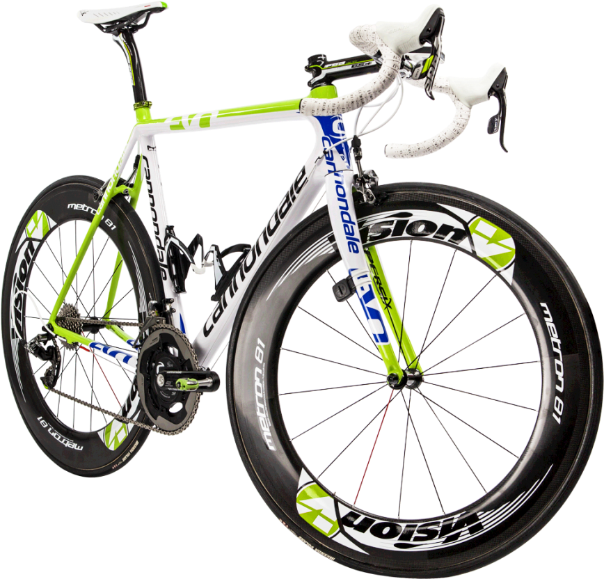 Evo Team 2013 Site - Cannondale Vision (880x844), Png Download