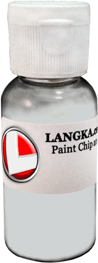 Langka Toyota 1e7 1e7 Silver Streak Mica - Vw 8e8e (281x562), Png Download