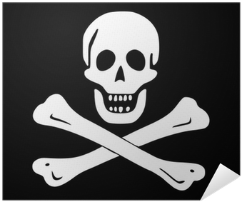 Imgur Pirate Flag (400x400), Png Download