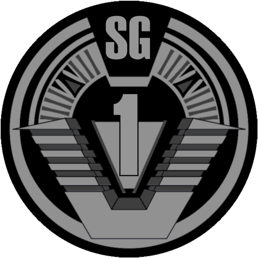 Stargate Sg1 Logo Png - Stargate Atlantis (894x894), Png Download