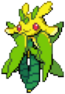 Foliage Lurantis - Cartoon (420x420), Png Download