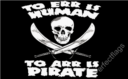 Flags Importer To Arr Is Pirate Flag 3x5ft Poly (500x500), Png Download