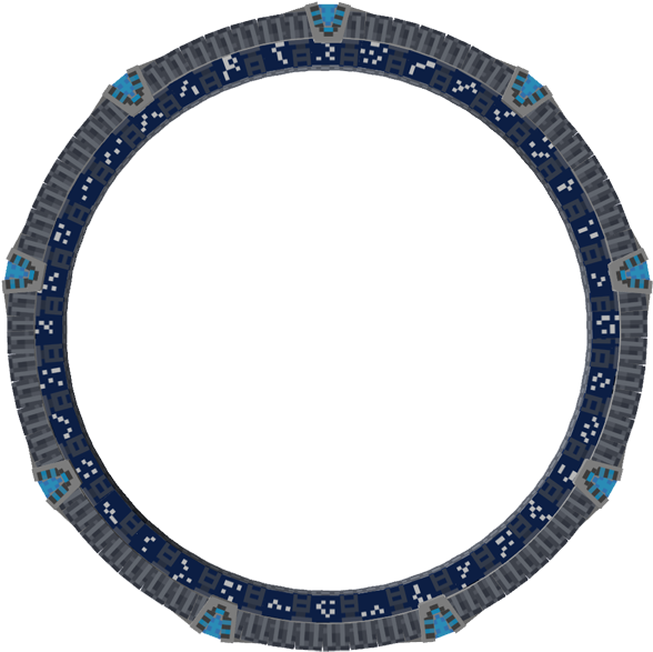 [ Img] - Звездные Врата Пнг (602x592), Png Download