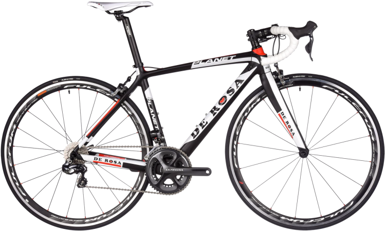 De Rosa Planet Di2 - Ribble Sportive Racing Ultegra (880x451), Png Download