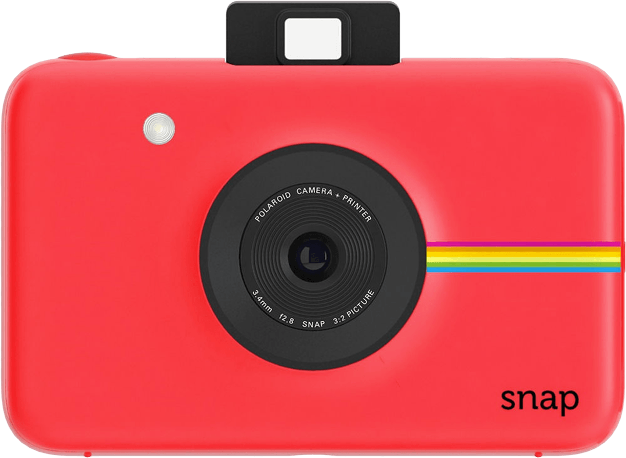 Polaroid Snap Touch - Polaroid Sa Polaroid Snap Instant Camera - Red (2000x2000), Png Download