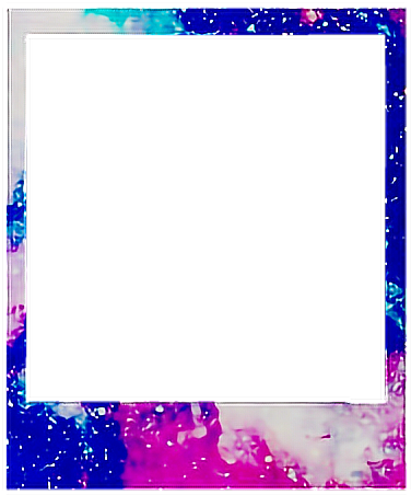 Borde Portrait Polaroid Photo Palommzzfreetoedit - Photograph (416x486), Png Download