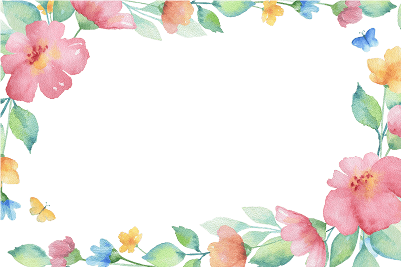 Wreath Bouquet Foliage Elements K307 - Watercolor Painting (800x800), Png Download