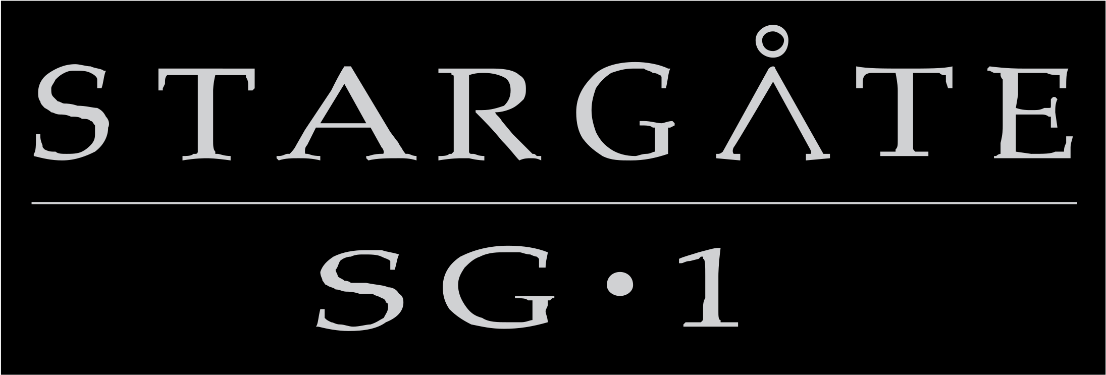 Stargate Sg 1 Logo Png Transparent - Stargate (2400x2400), Png Download
