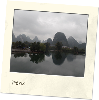 Peru-polaroid - Rose Of The Winds Travel (382x358), Png Download