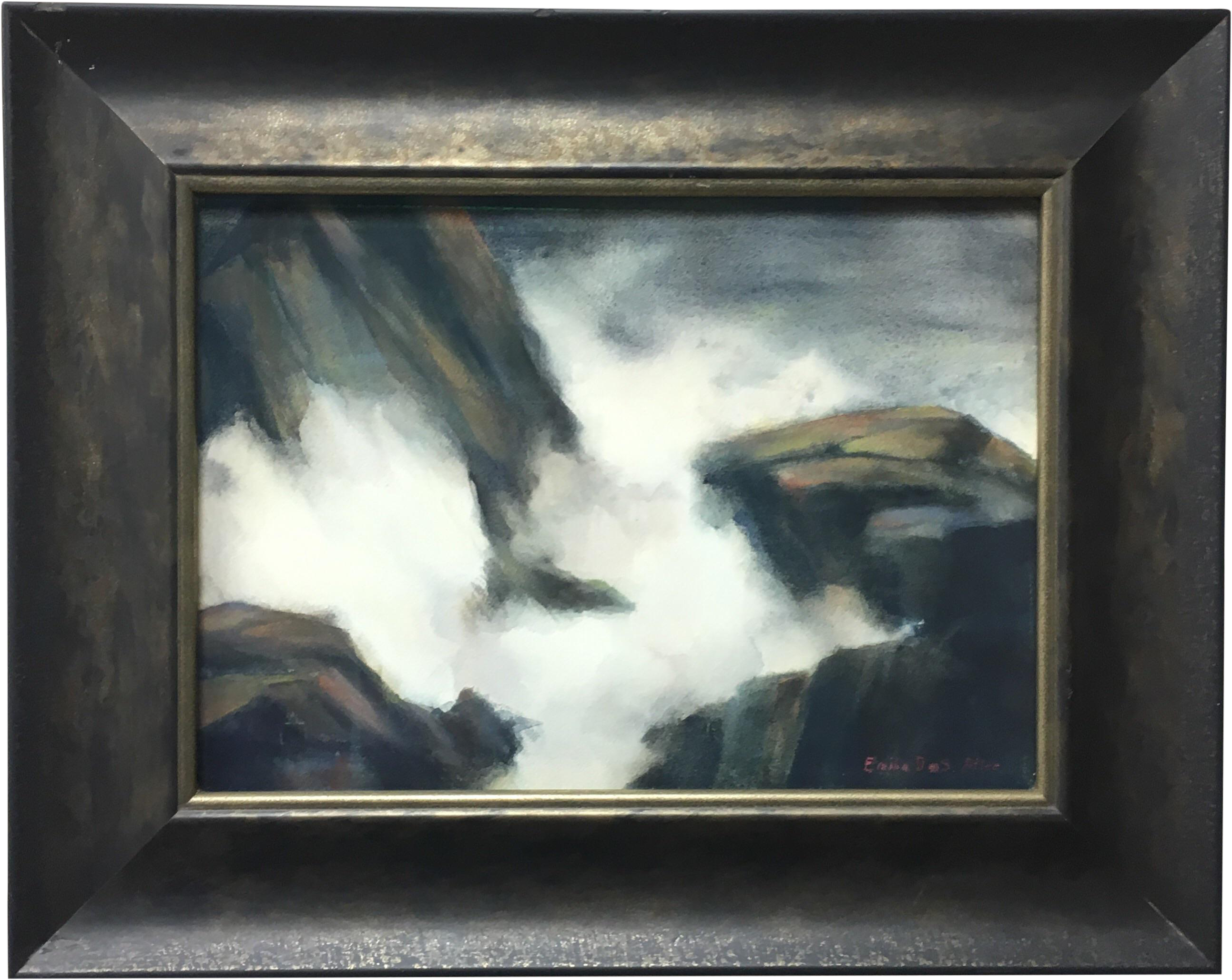 Pastels Drawing Realistic - Massachusetts (2871x2283), Png Download