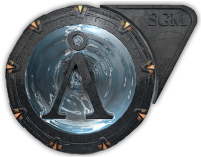 The Stargate Mod - Twitter (400x400), Png Download