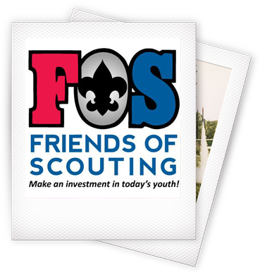Fos-polaroid - Friends Of Scouting (940x430), Png Download