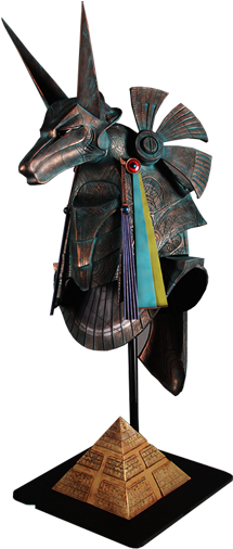 Stargate Kull Warrior Costume - Stargate Anubis Costume (505x505), Png Download