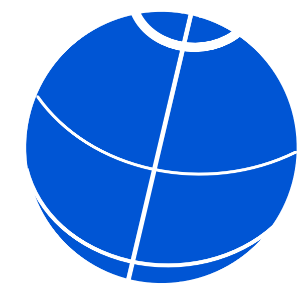 Original Png Clip Art File Simple Globe Svg Images (600x569), Png Download