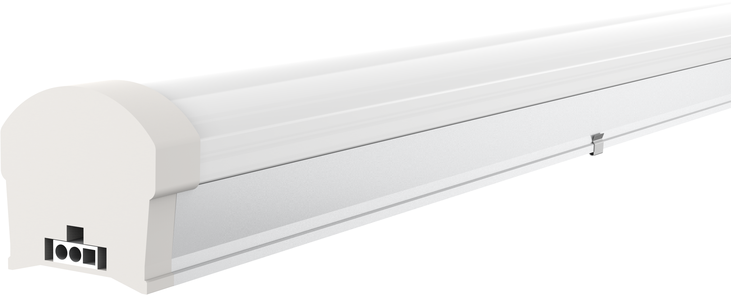 Integrated Led Tube - Fluorescent Lamp (4500x2407), Png Download