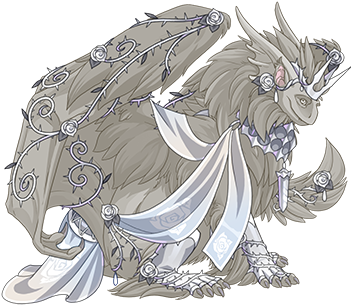 Pristinerose - Dragon Age (350x350), Png Download