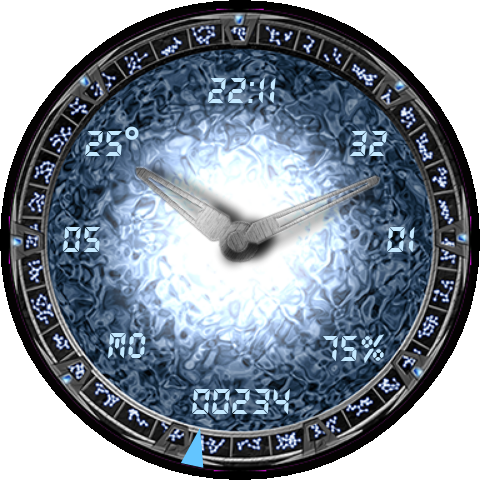 Stargate Atlantis - Stargate Png (480x480), Png Download