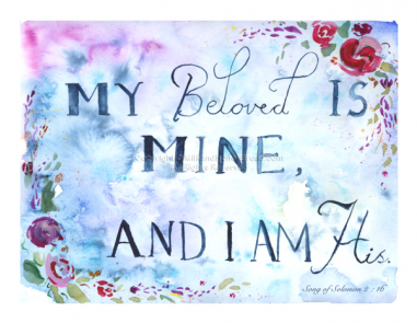 Watercolor Painting (380x380), Png Download