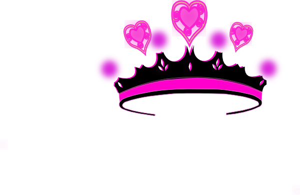 Princess Crown Simple Clip Art At Clker - Coronas Para Quinceañera Png (600x391), Png Download