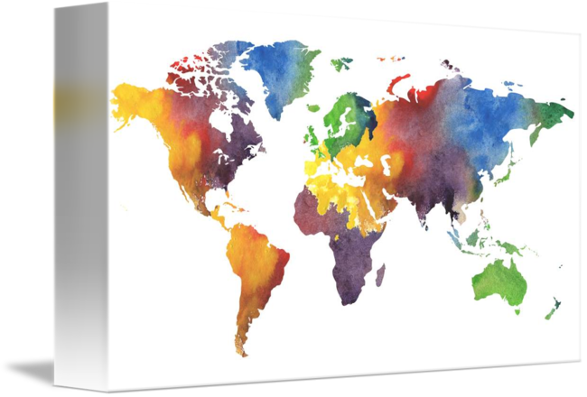 Banner Transparent Map Of The By Irina Sztukowski - Shock Of The Anthropocene: The Earth, History And Us (650x440), Png Download