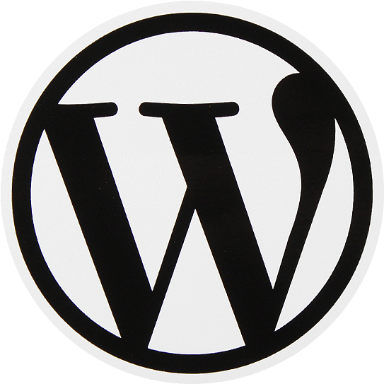 Wordpress Round Sticker - Wordpress Vip Logo (1024x1024), Png Download