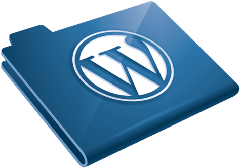 1304606924 Wordpress - Wordpress Theme Development Icon (480x480), Png Download
