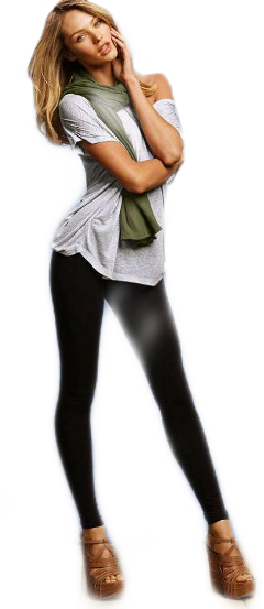 Candice Freetoedit - Girl (240x553), Png Download