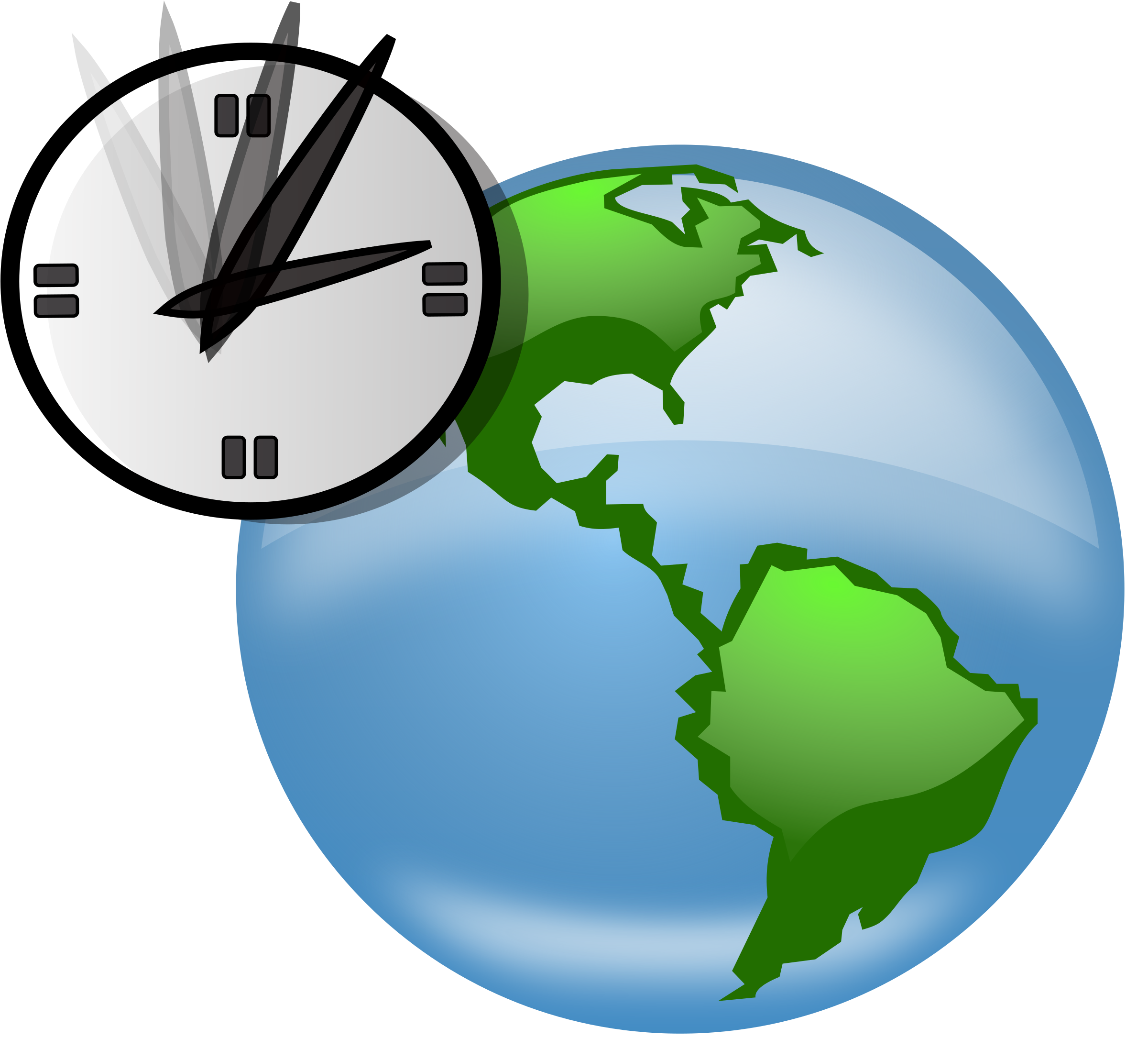 Events Big Image Png - Globe Clip Art (2400x2186), Png Download