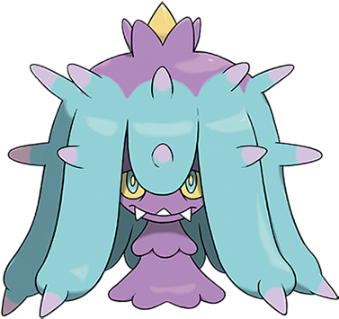 Mareanie - Pokemon Toxapex (376x376), Png Download