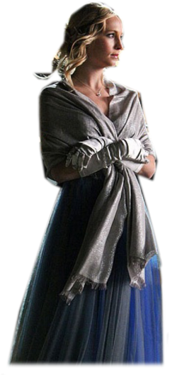 Carolineforbes Candiceaccola Candiceking Tvd Thevampirediaries - The Vampire Diaries (240x529), Png Download