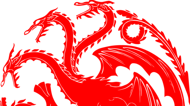 Dragon Queen - House Targaryen (640x359), Png Download