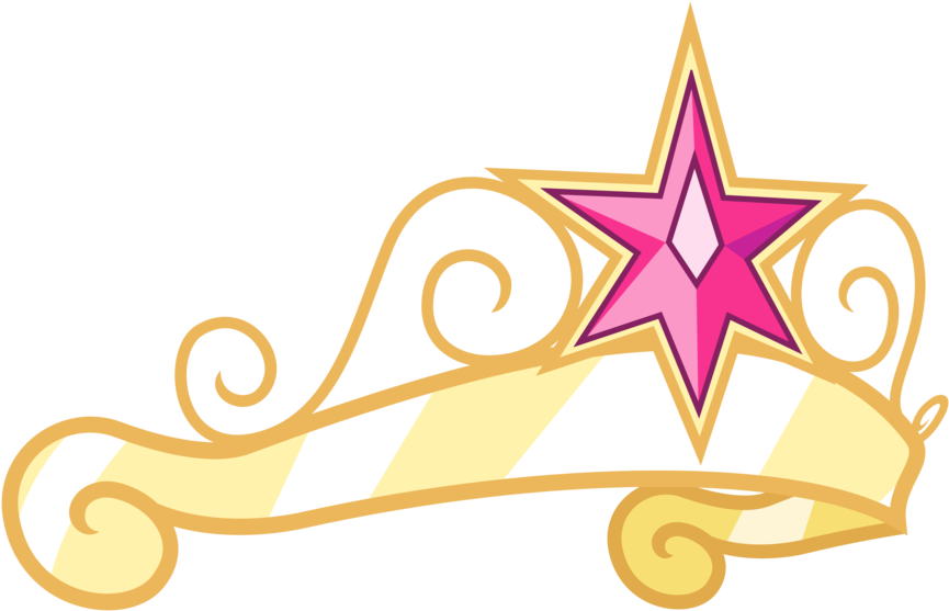 Image Of A Crown - My Little Pony Twilight Sparkle Crown (900x592), Png Download
