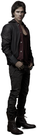 Full Hd Vampires Diary (360x479), Png Download