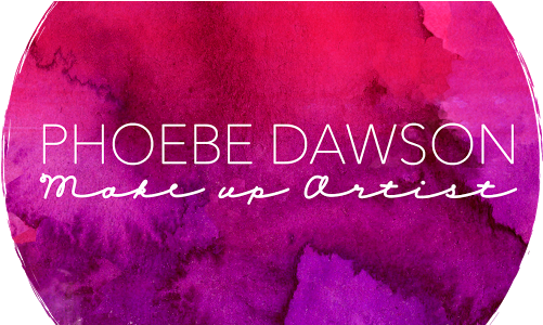 Phoebe Dawson Makeup Artist Www - Graphic Design (533x299), Png Download