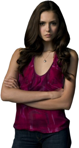 Candice King Vikipedi - Elena Gilbert Transparent Background (300x400), Png Download
