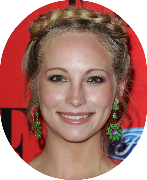 Diaries Candice Accola, A Vampirinha Loira Da Série - Candice Accola (485x594), Png Download