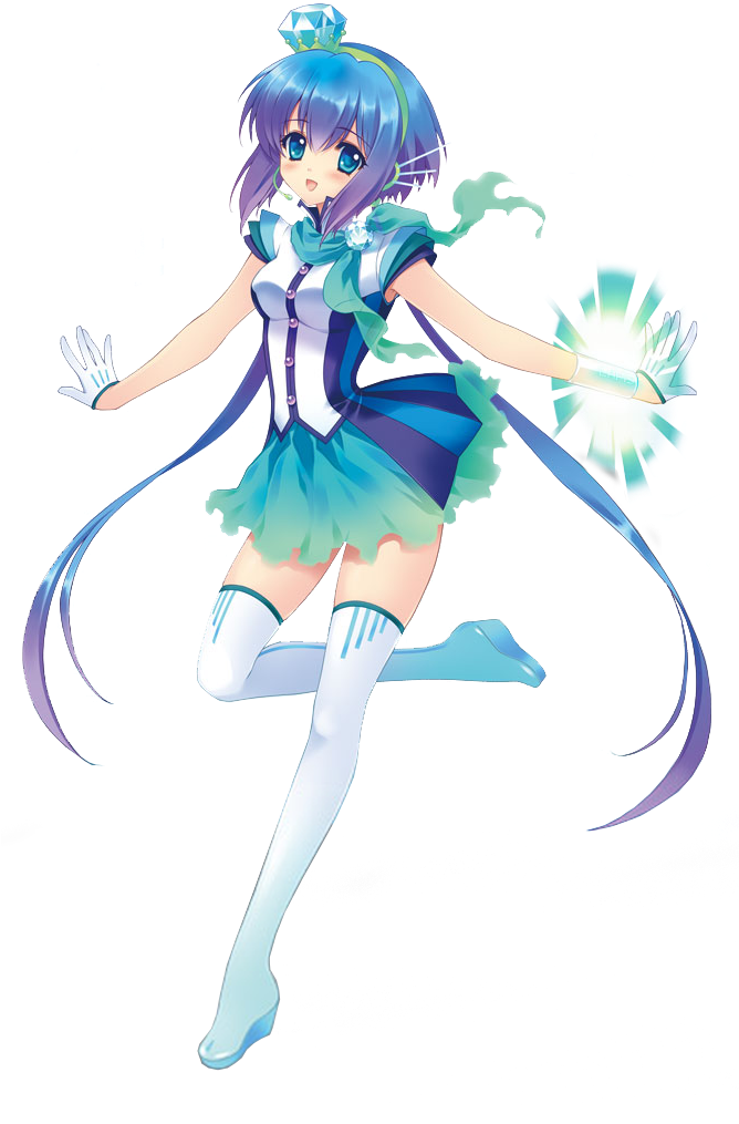 Aoki Lapis Vocaloid - Aoki Lapis (667x1026), Png Download