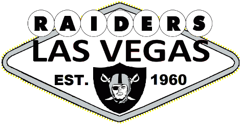 Las Vegas Raiders Concept Logo - Oakland Raiders (500x299), Png Download