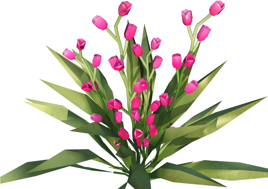 Flowers Garden Png Flower Clip Art Long Clipart Freeuse - Garden Flower Png File (1024x768), Png Download