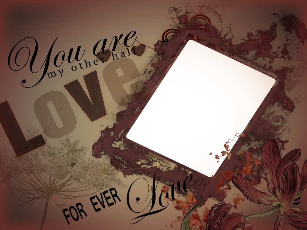 Szerelem Feliratok Png Formában - Romance (1024x768), Png Download