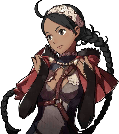 Nina Fire Emblem (404x454), Png Download