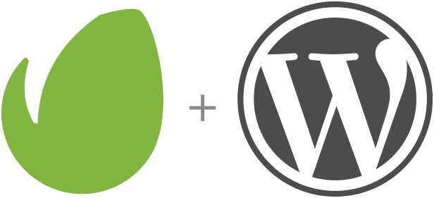 Wordpress Icon (616x281), Png Download