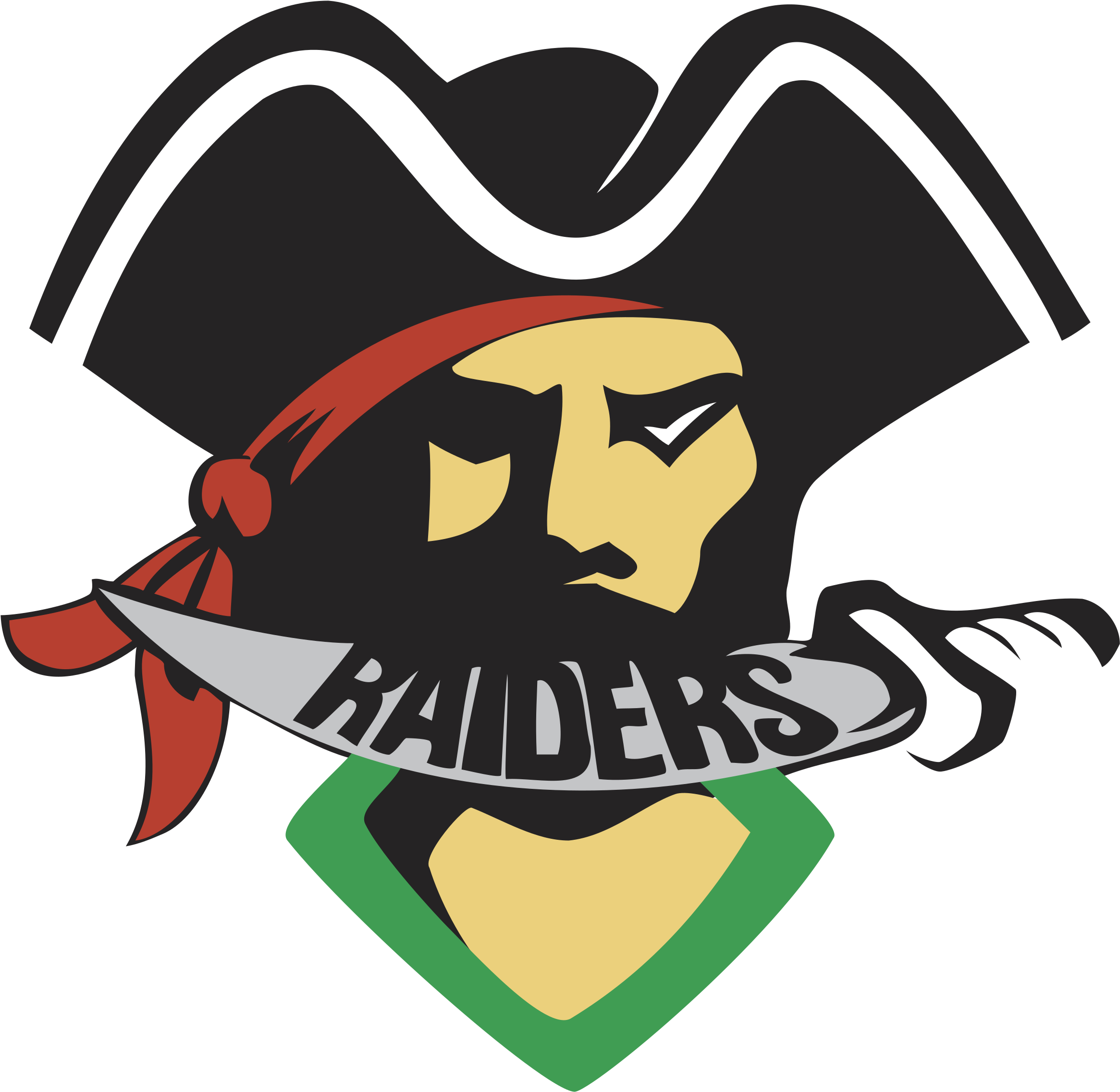 Prince Albert Raiders Logo Png Transparent - Prince Albert Raiders Logo (2400x2400), Png Download
